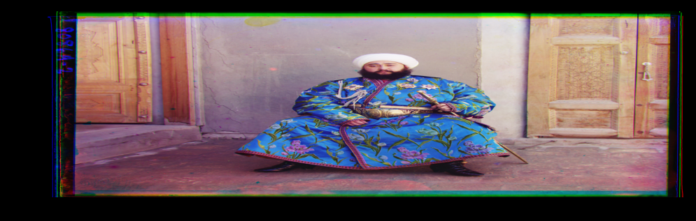 Colorizing the Prokudin-Gorskii Photo Collection