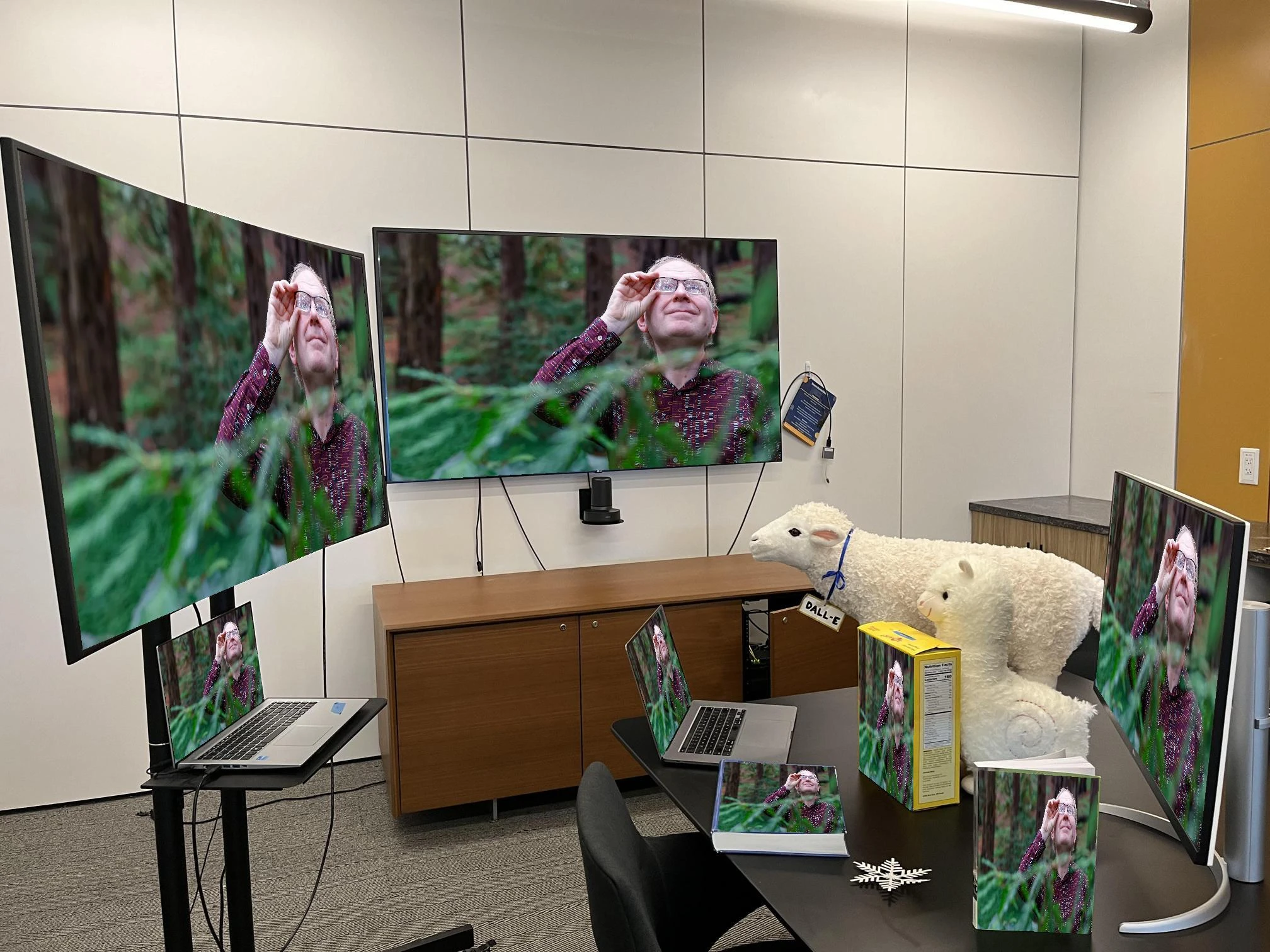 Poor Man's AR & Homographies