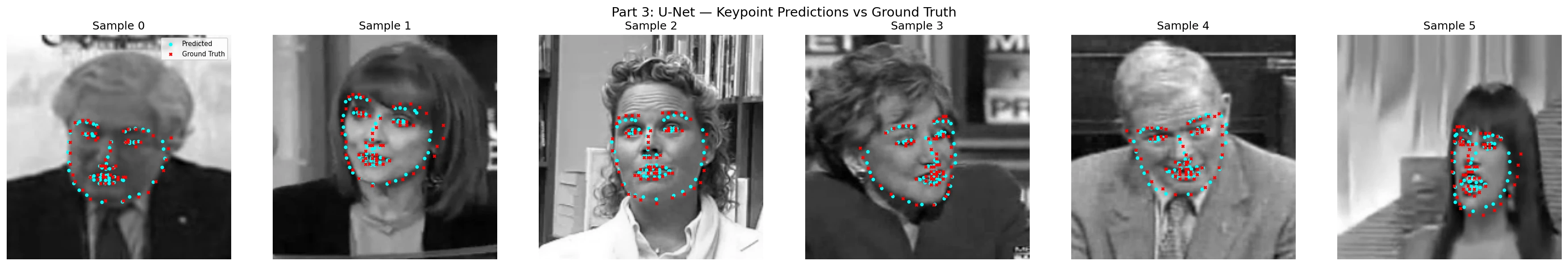 Facial Keypoint Detection